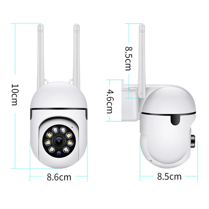 8MP WiFi PTZ Security Camera