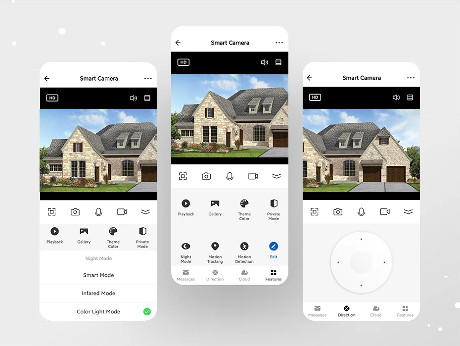 KERUI 8MP PTZ WiFi Security Camera