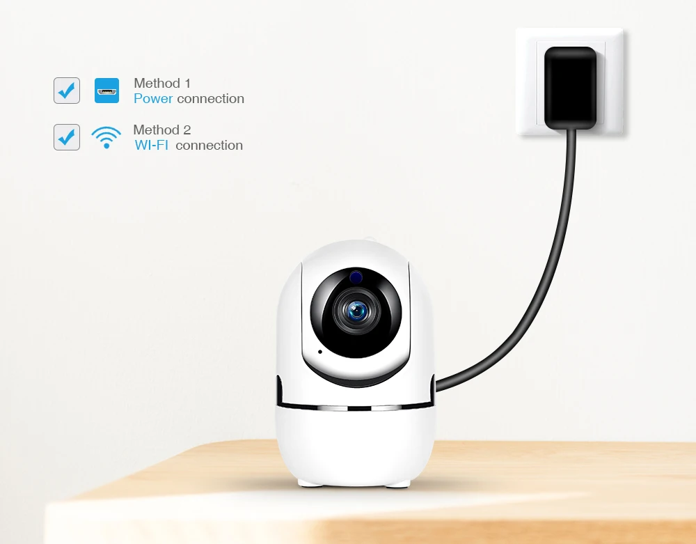 Smart WiFi Auto Tracking Camera