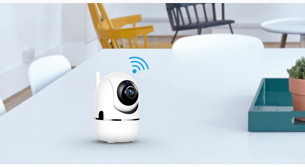 Smart WiFi Auto Tracking Camera