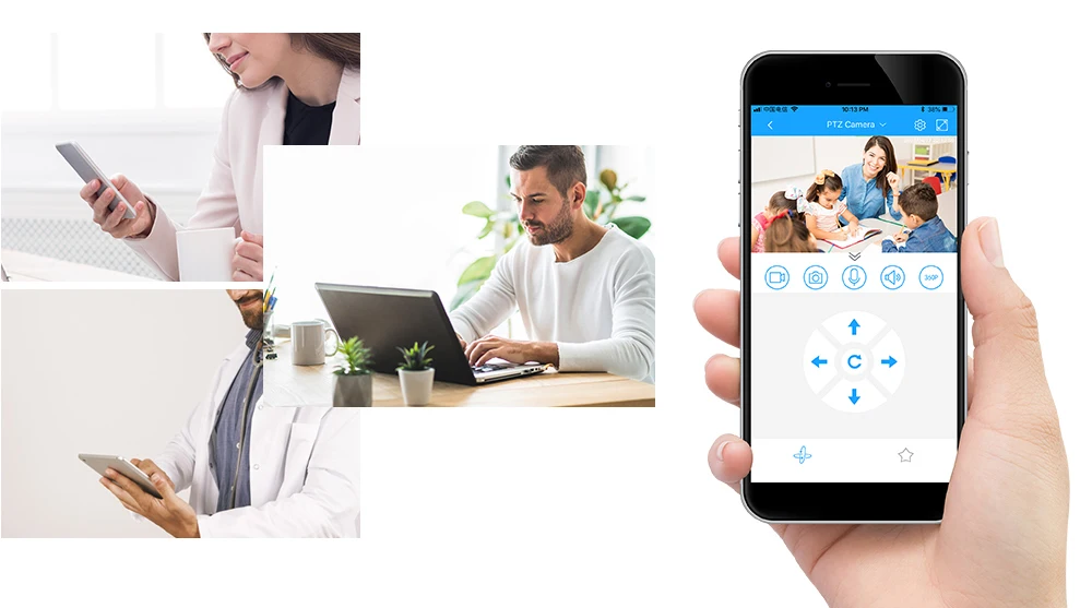 Smart WiFi Auto Tracking Camera