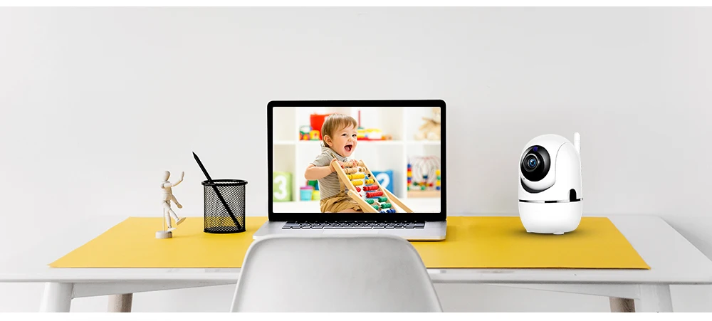 Smart WiFi Auto Tracking Camera