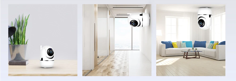 Smart WiFi Auto Tracking Camera