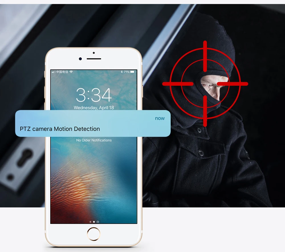 Smart WiFi Auto Tracking Camera