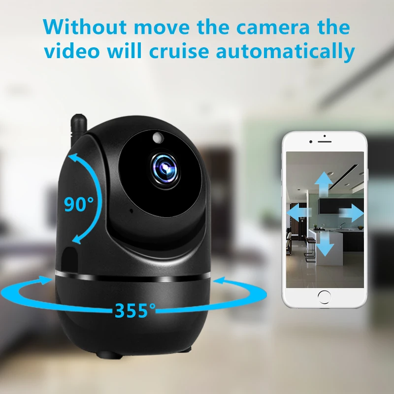 Smart WiFi Auto Tracking Camera
