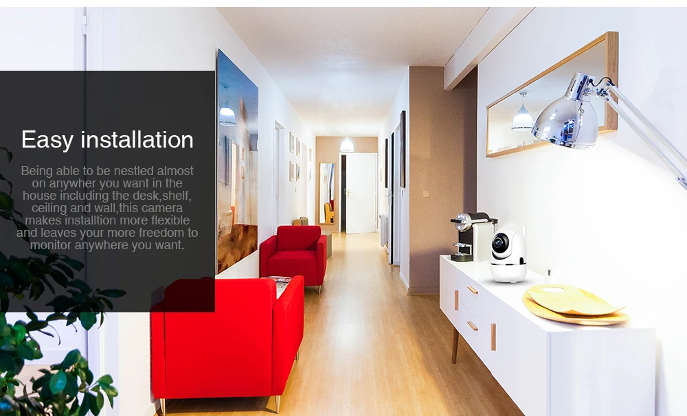Smart WiFi Auto Tracking Camera
