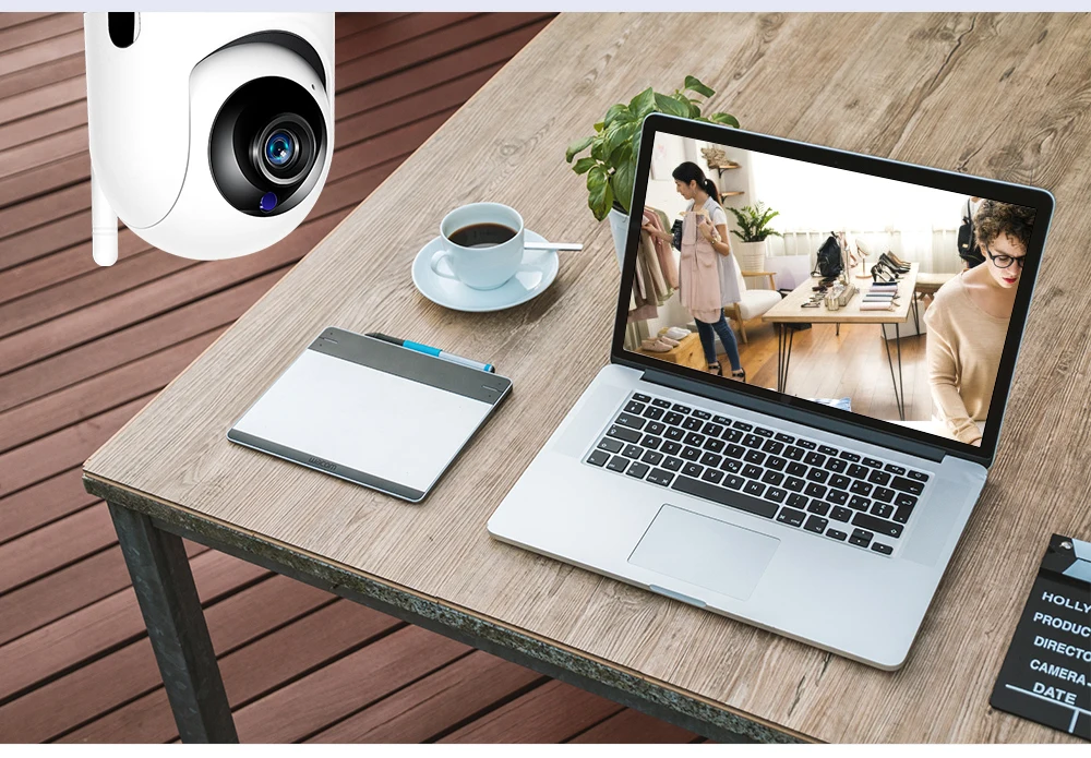 Smart WiFi Auto Tracking Camera