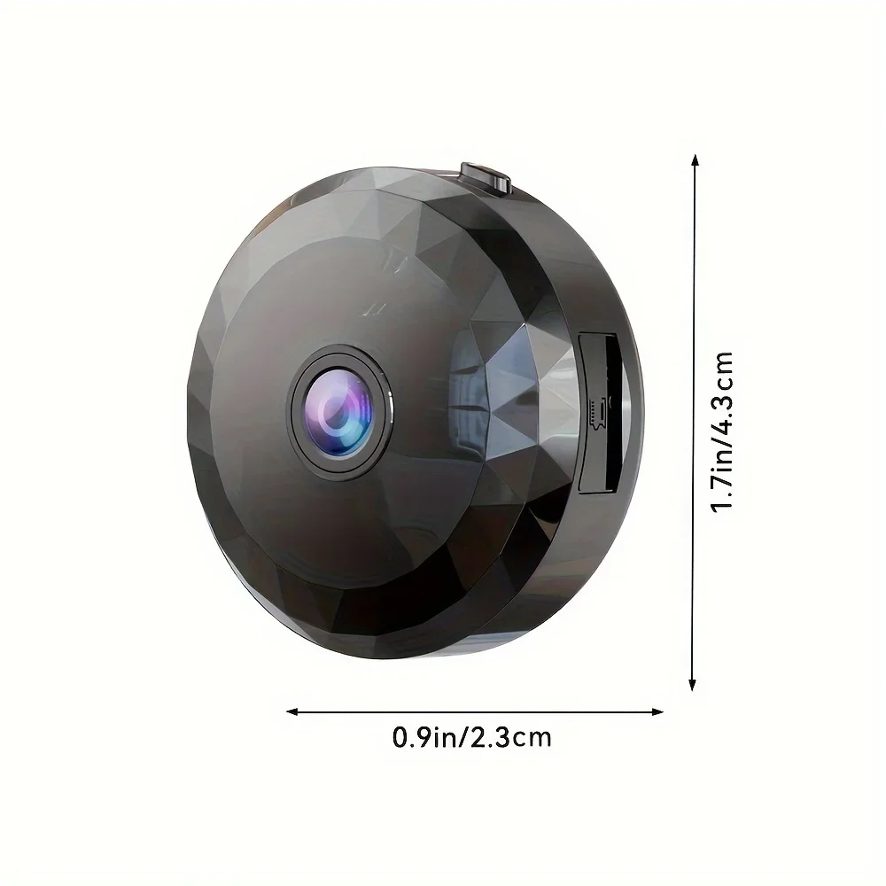 Mini WiFi Security Camera 1080P