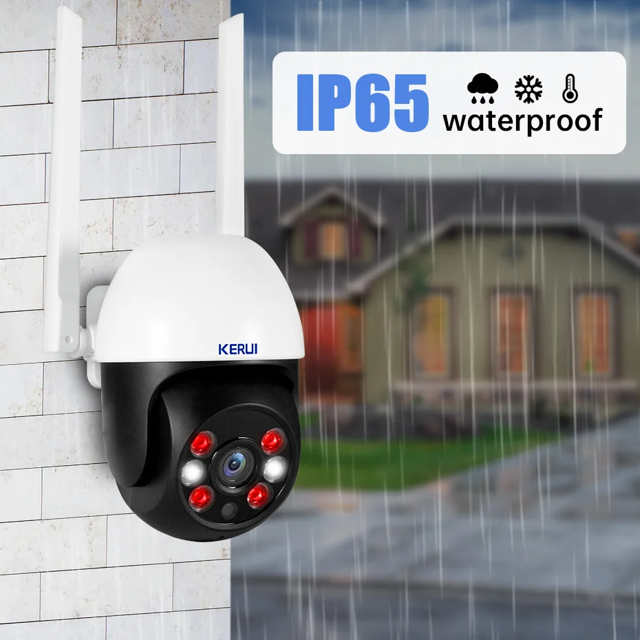 KERUI 8MP PTZ WiFi Security Camera