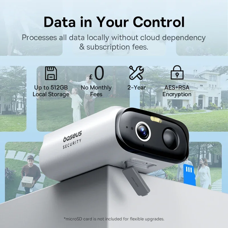 Baseus S1 Lite Solar Security Camera