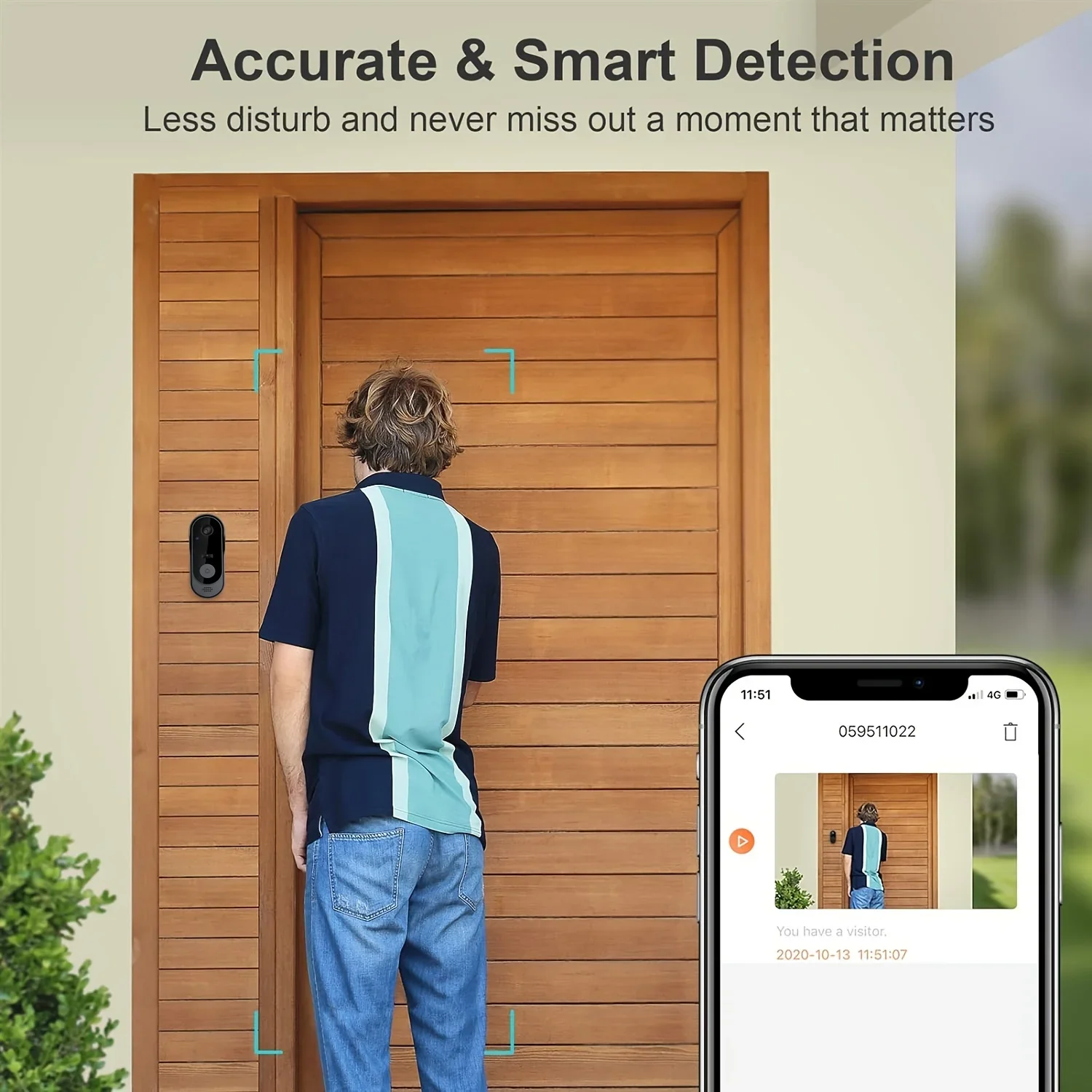 Tuya Smart WiFi Video Doorbell