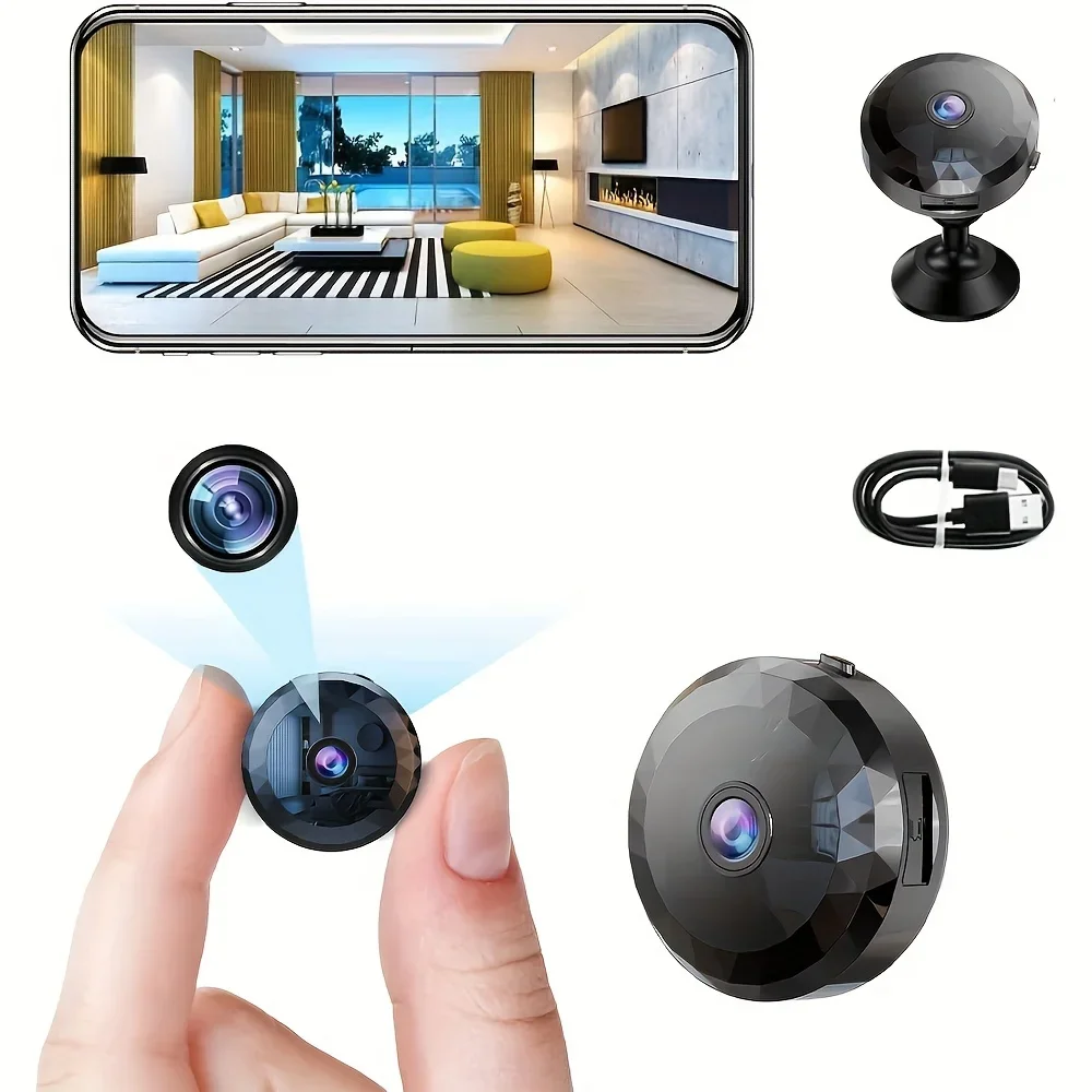 Mini WiFi Security Camera 1080P