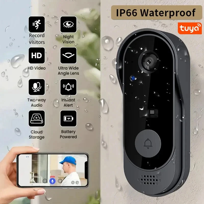 Tuya Smart WiFi Video Doorbell