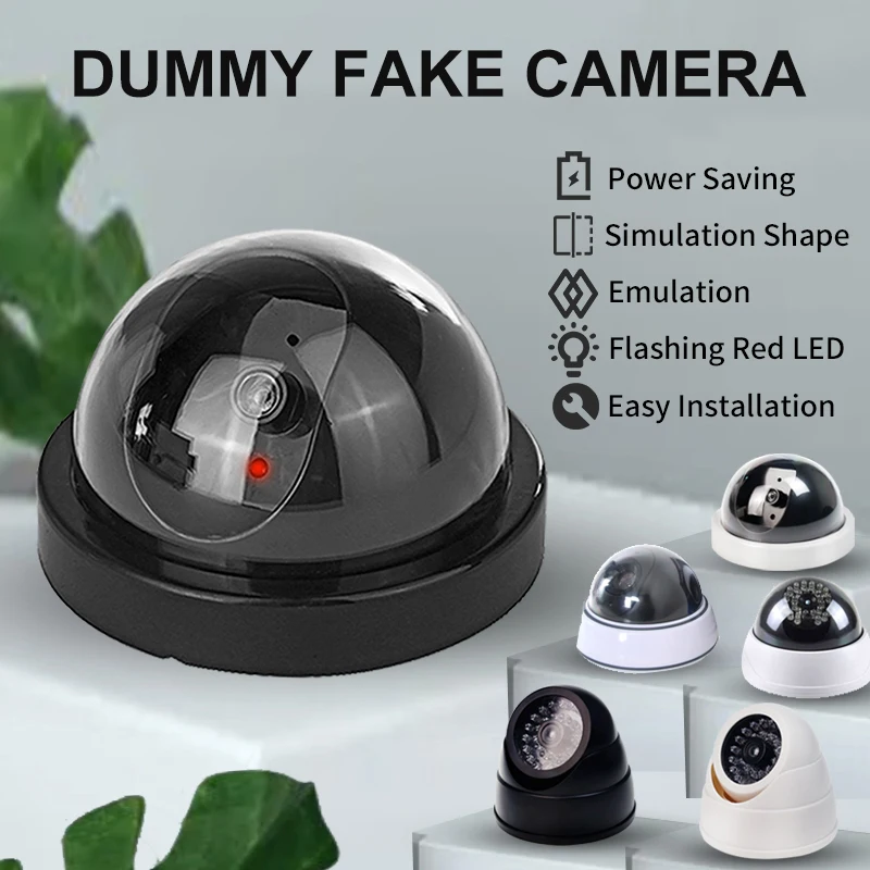 Dummy Dome Security Camera