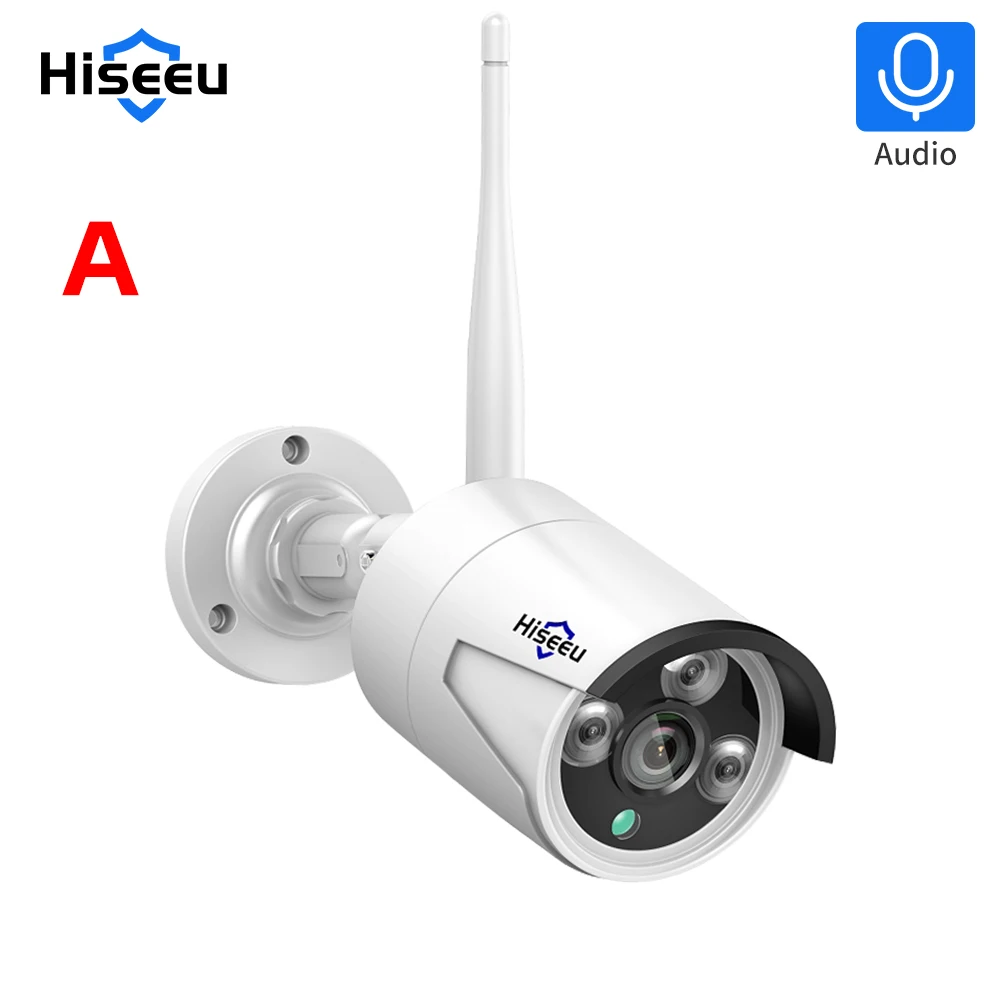 Hiseeu WiFi Security Camera IP66