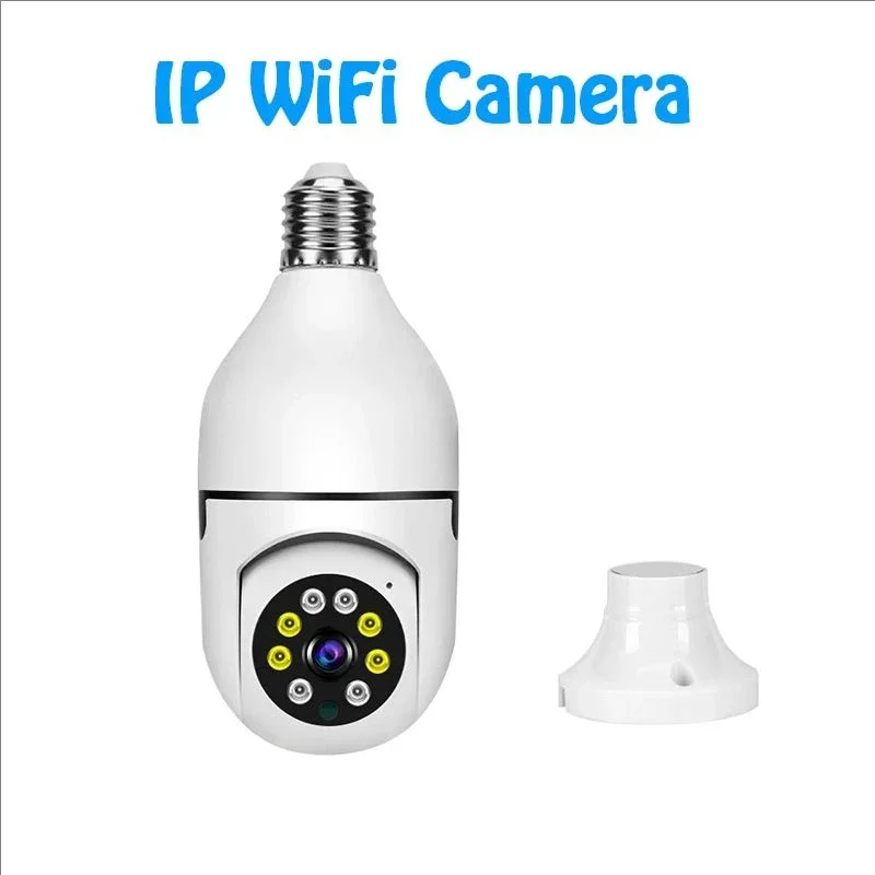 E27 WiFi Bulb Security Camera