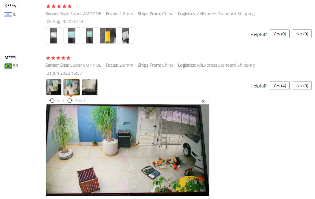 ASECAM 4K 8MP PoE Security Camera
