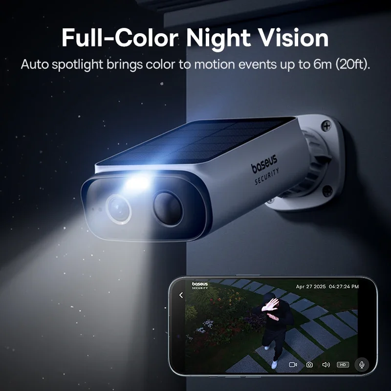 Baseus S1 Lite Solar Security Camera