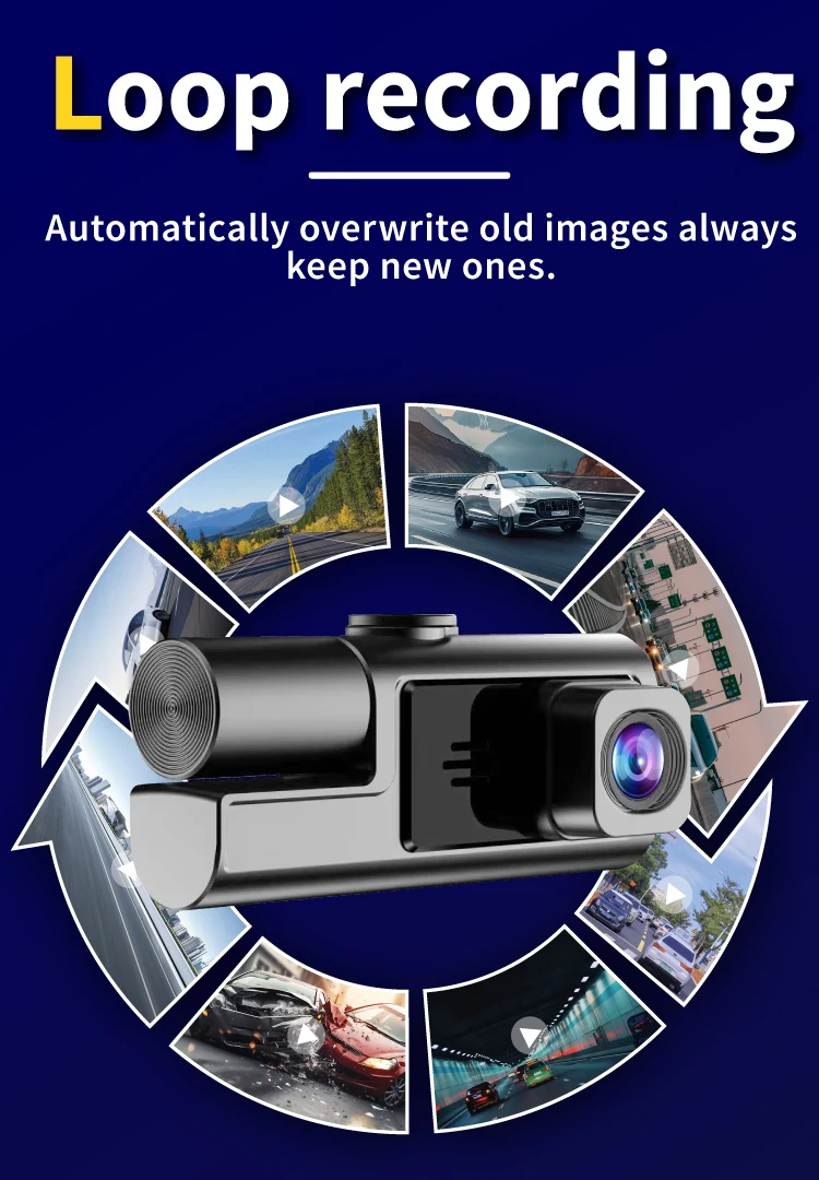 Car Security Dash Camera