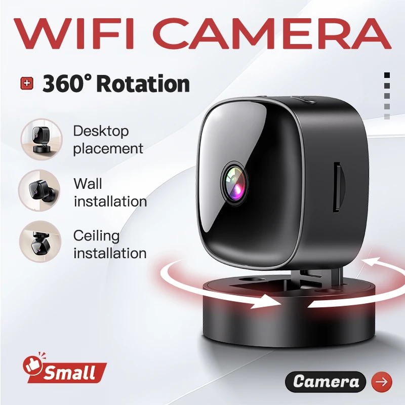 4K Wireless WiFi Security Camera