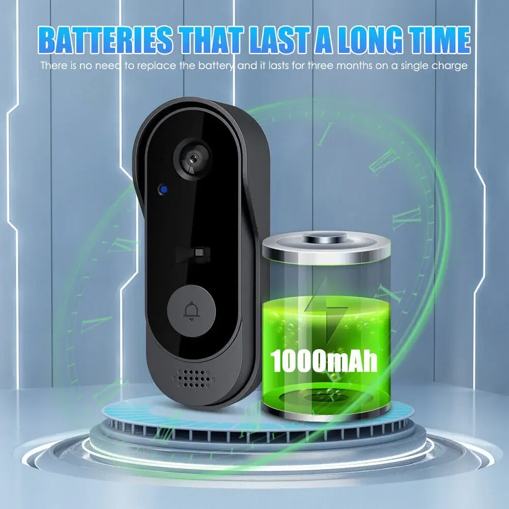 Tuya Smart WiFi Video Doorbell