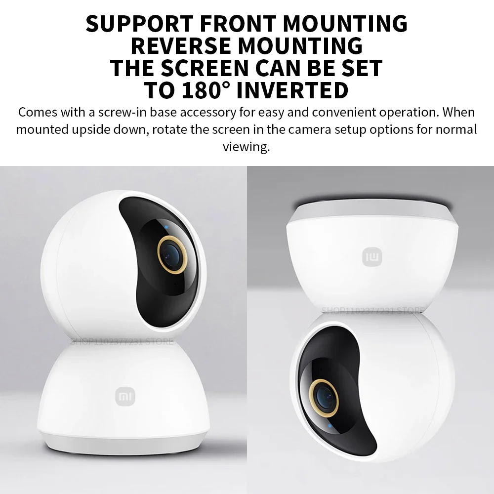 Xiaomi 2K 360° Smart Security Camera