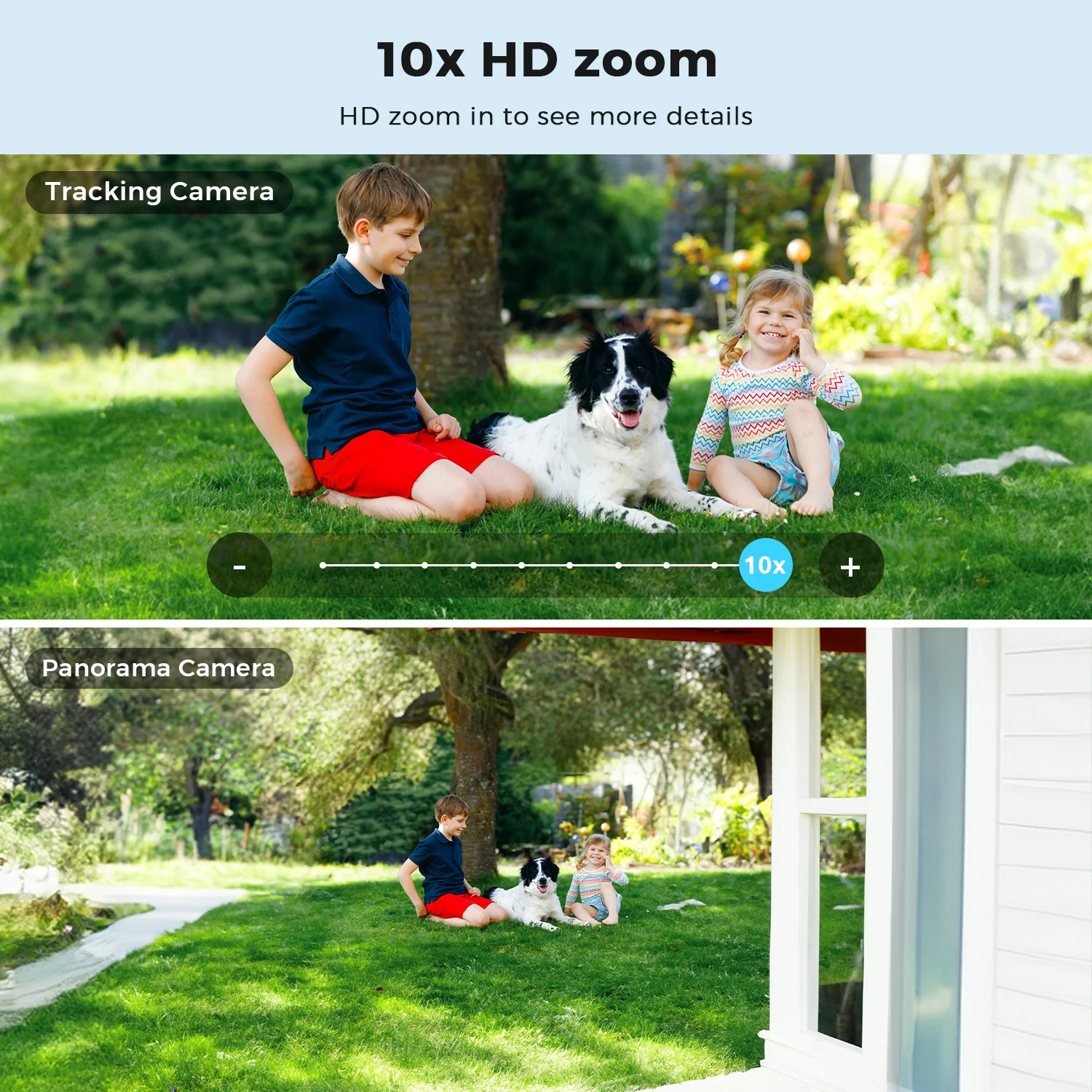 BESDER Dual Screen WiFi PTZ Camera