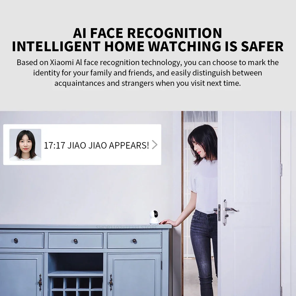 Xiaomi 2K 360° Smart Security Camera