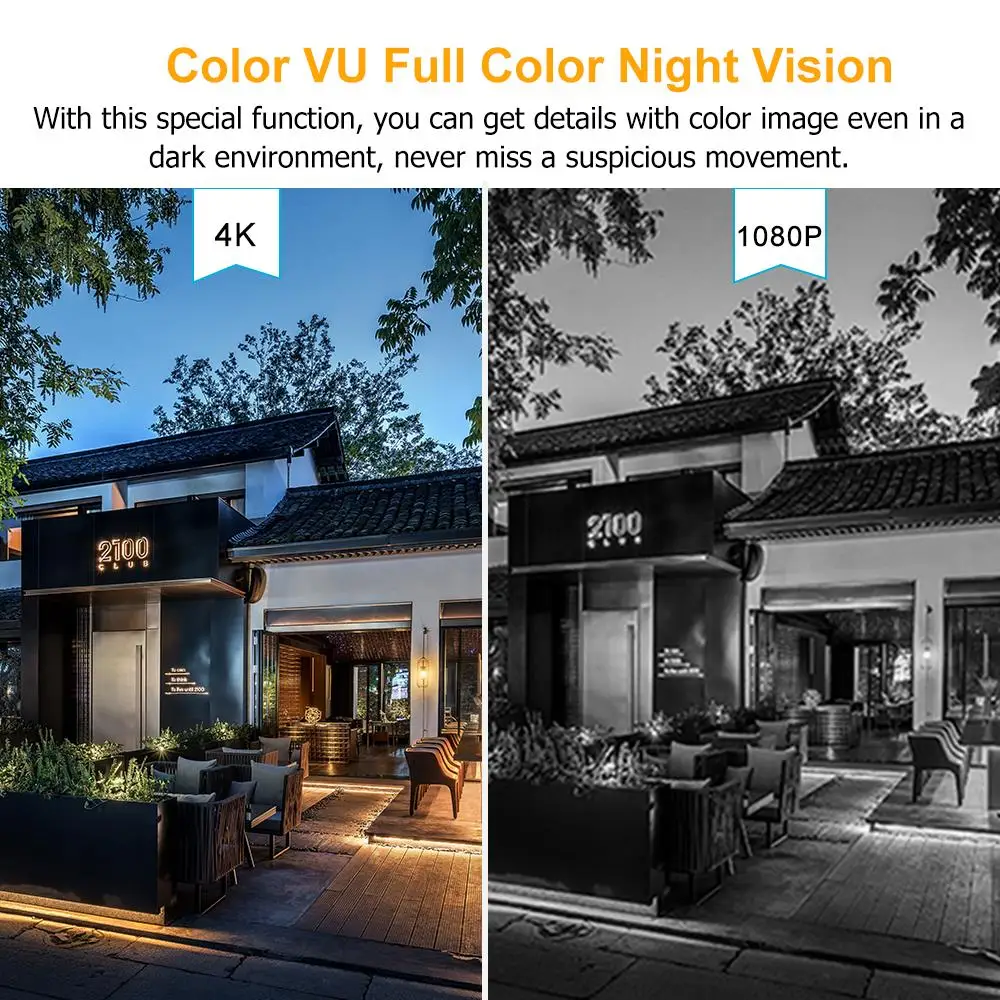Hikvision 8MP ColorVu Dual Lens Camera