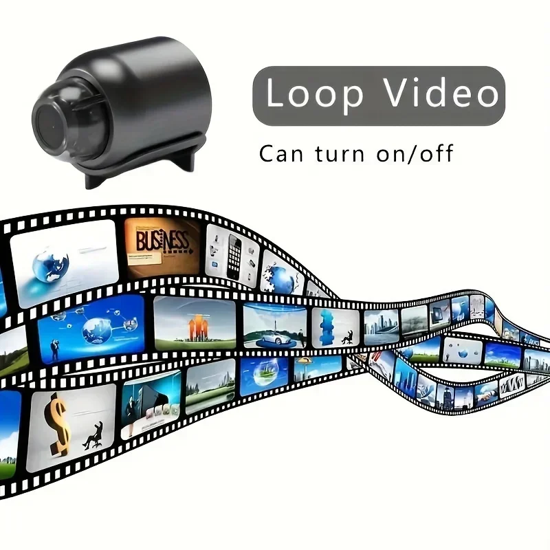 Mini WiFi HD Security Camera 1080P