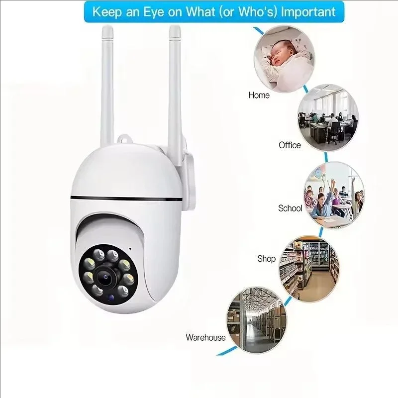 8MP WiFi Auto Tracking Camera