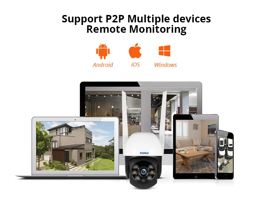 KERUI 8MP PTZ WiFi Security Camera