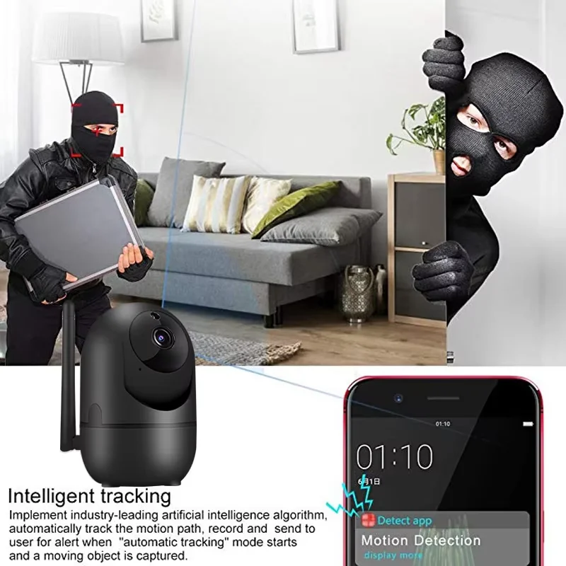 Smart WiFi Auto Tracking Camera
