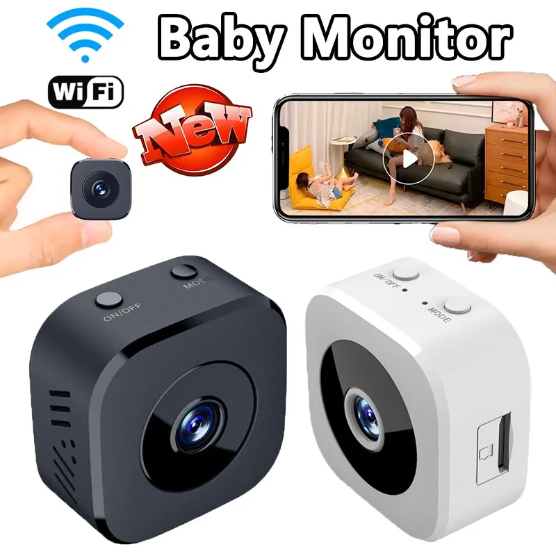 Mini HD WiFi Security Camera