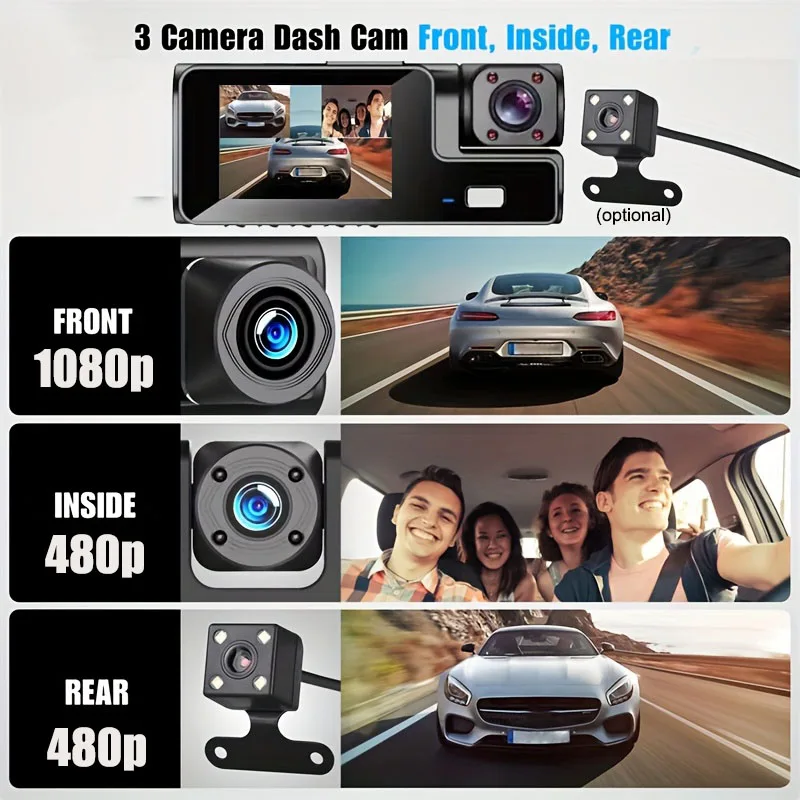 Car Security Dash Camera