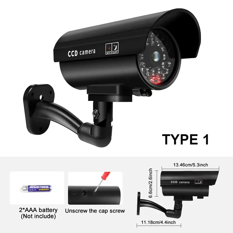 Dummy CCTV Security Camera