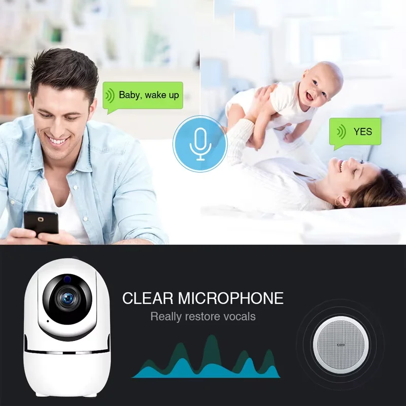 Smart WiFi Auto Tracking Camera