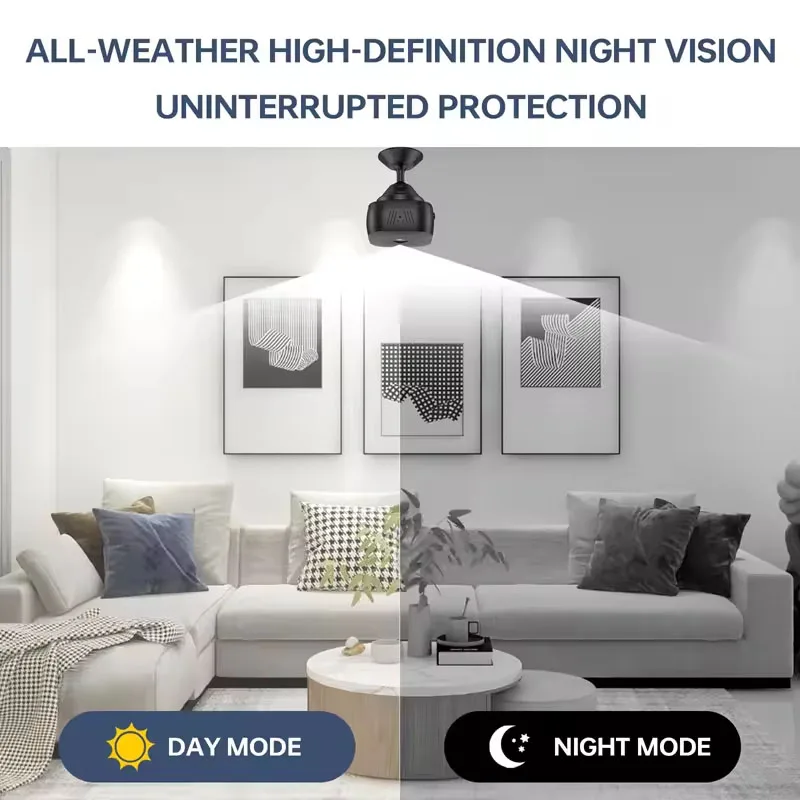 Mini HD WiFi Security Camera