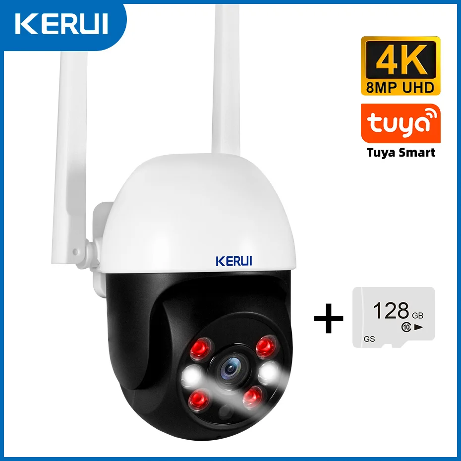 KERUI 8MP PTZ WiFi Security Camera