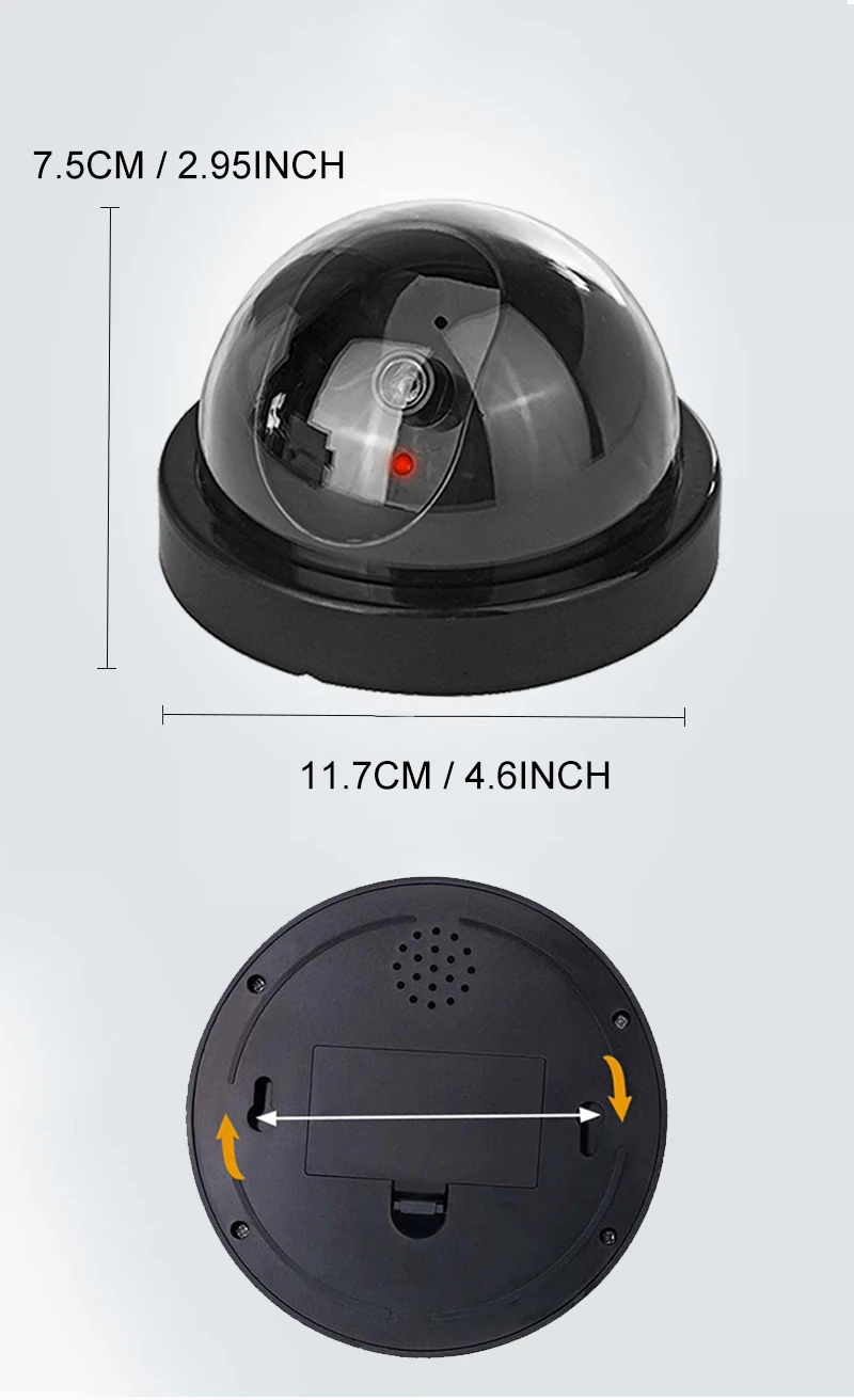 Dummy Dome Security Camera