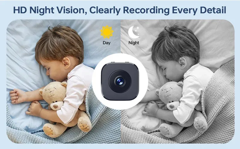 Mini HD WiFi Security Camera