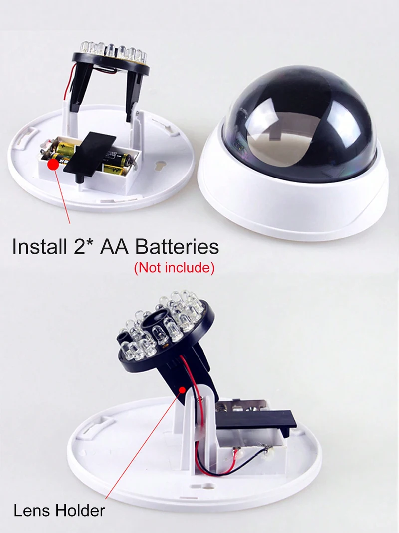 Dummy Dome Security Camera