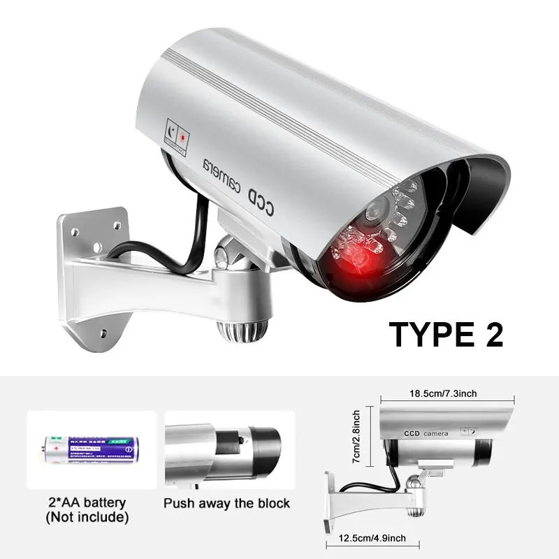 Dummy CCTV Security Camera