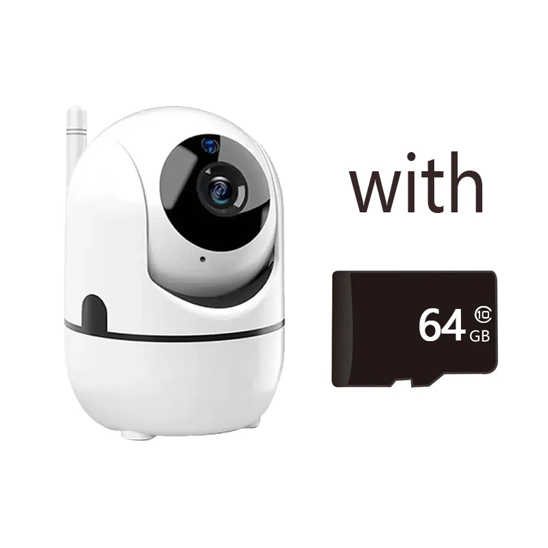 Smart WiFi Auto Tracking Camera