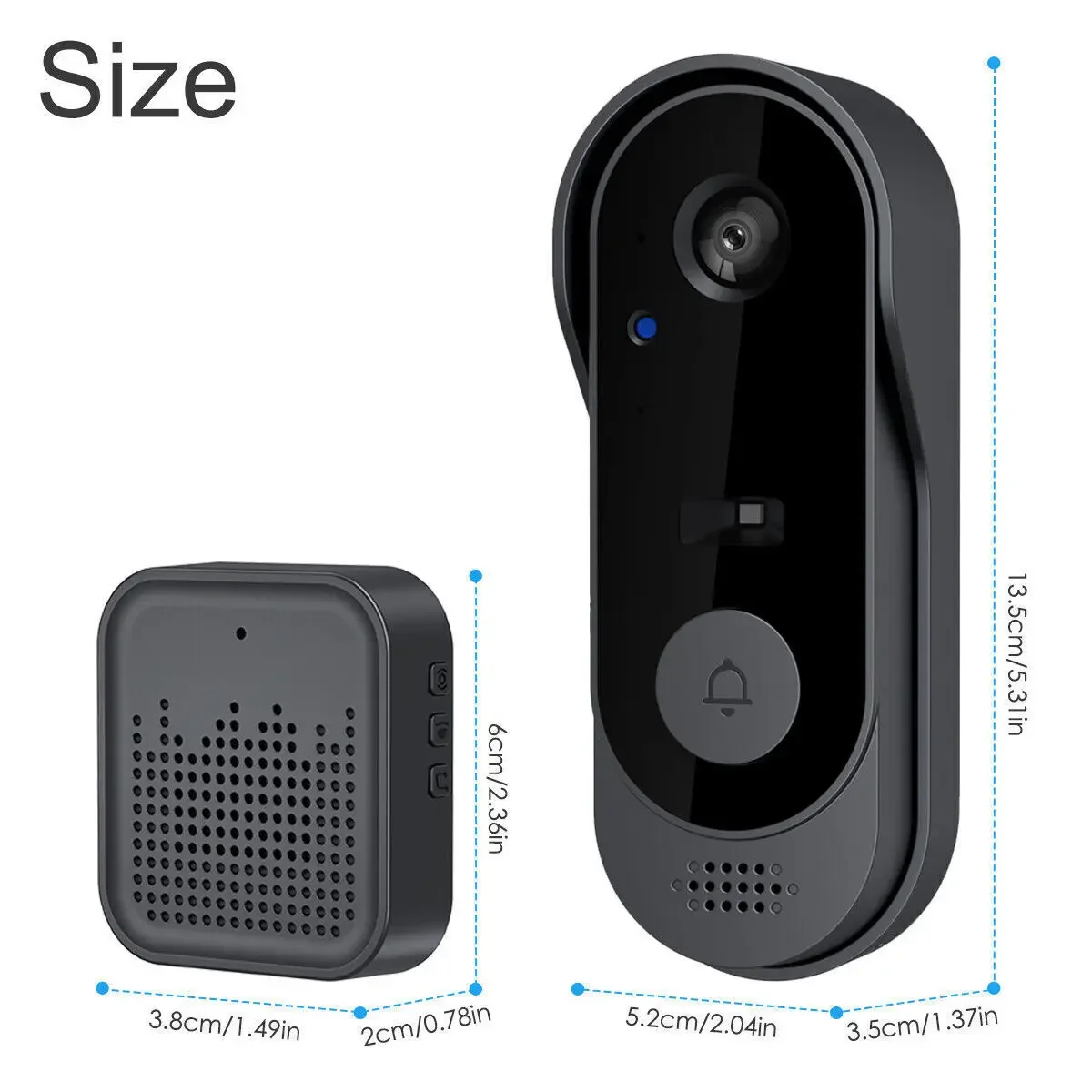 Tuya Smart WiFi Video Doorbell