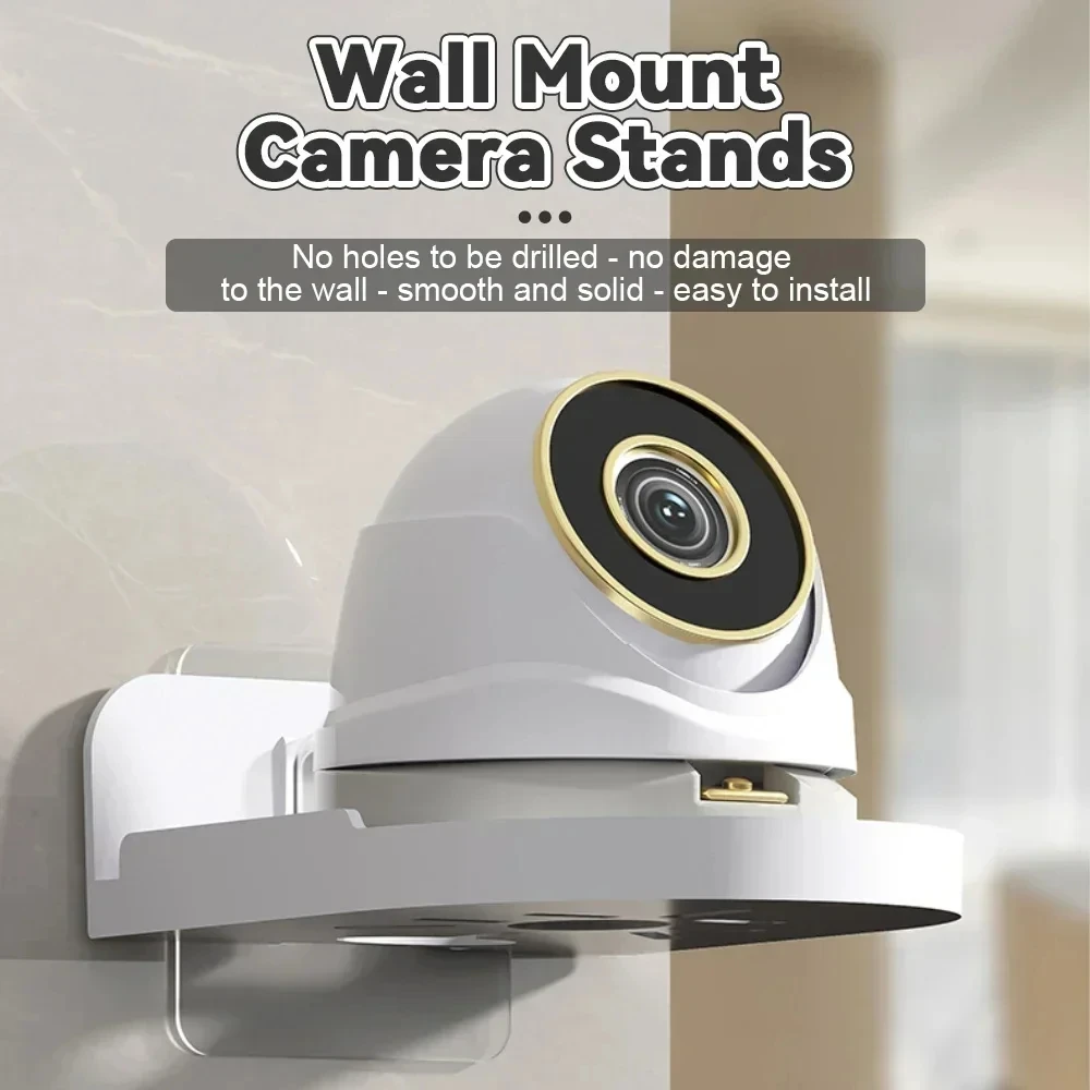 Self-Adhesive Camera Wall Mount