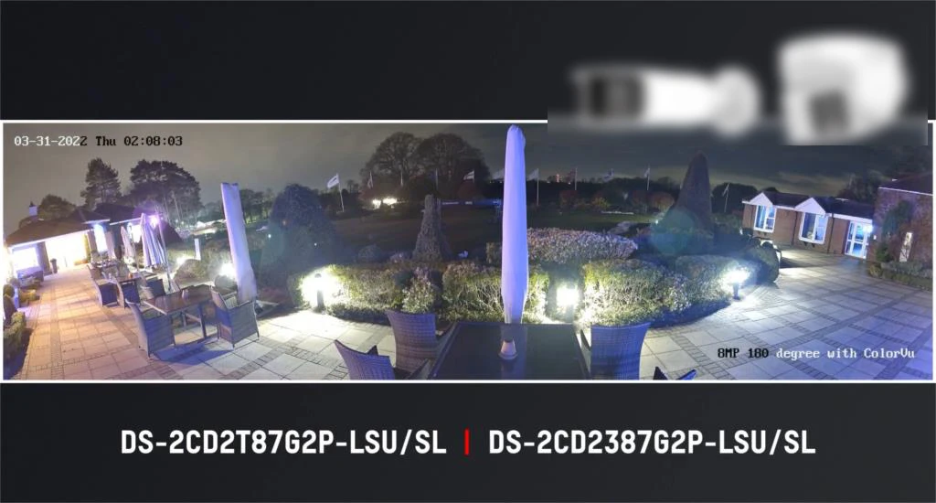 Hikvision 8MP ColorVu Dual Lens Camera