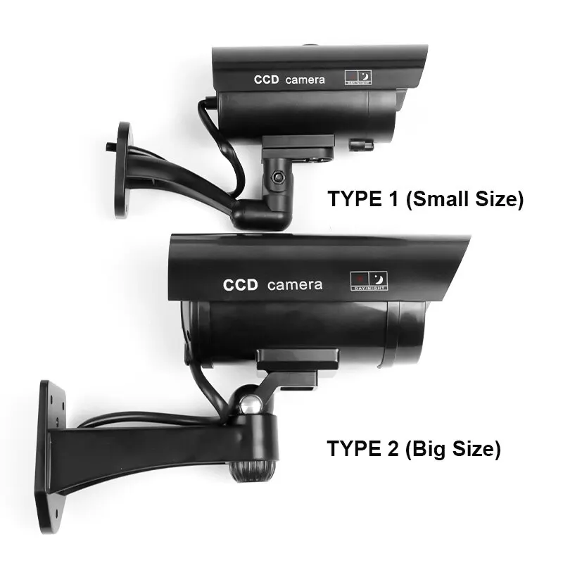 Dummy CCTV Security Camera