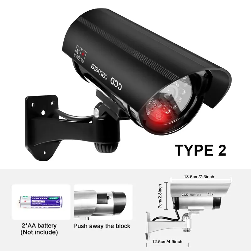 Dummy CCTV Security Camera