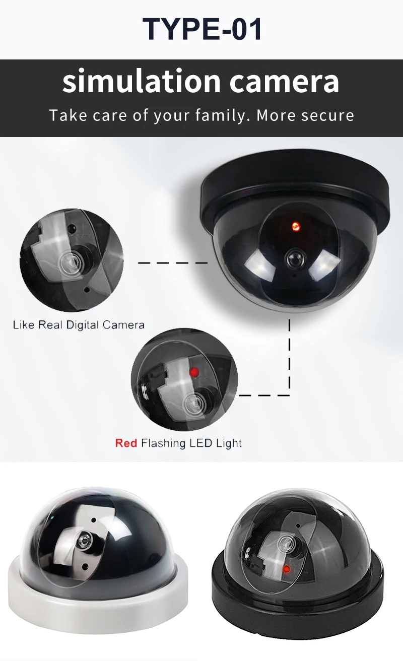Dummy Dome Security Camera